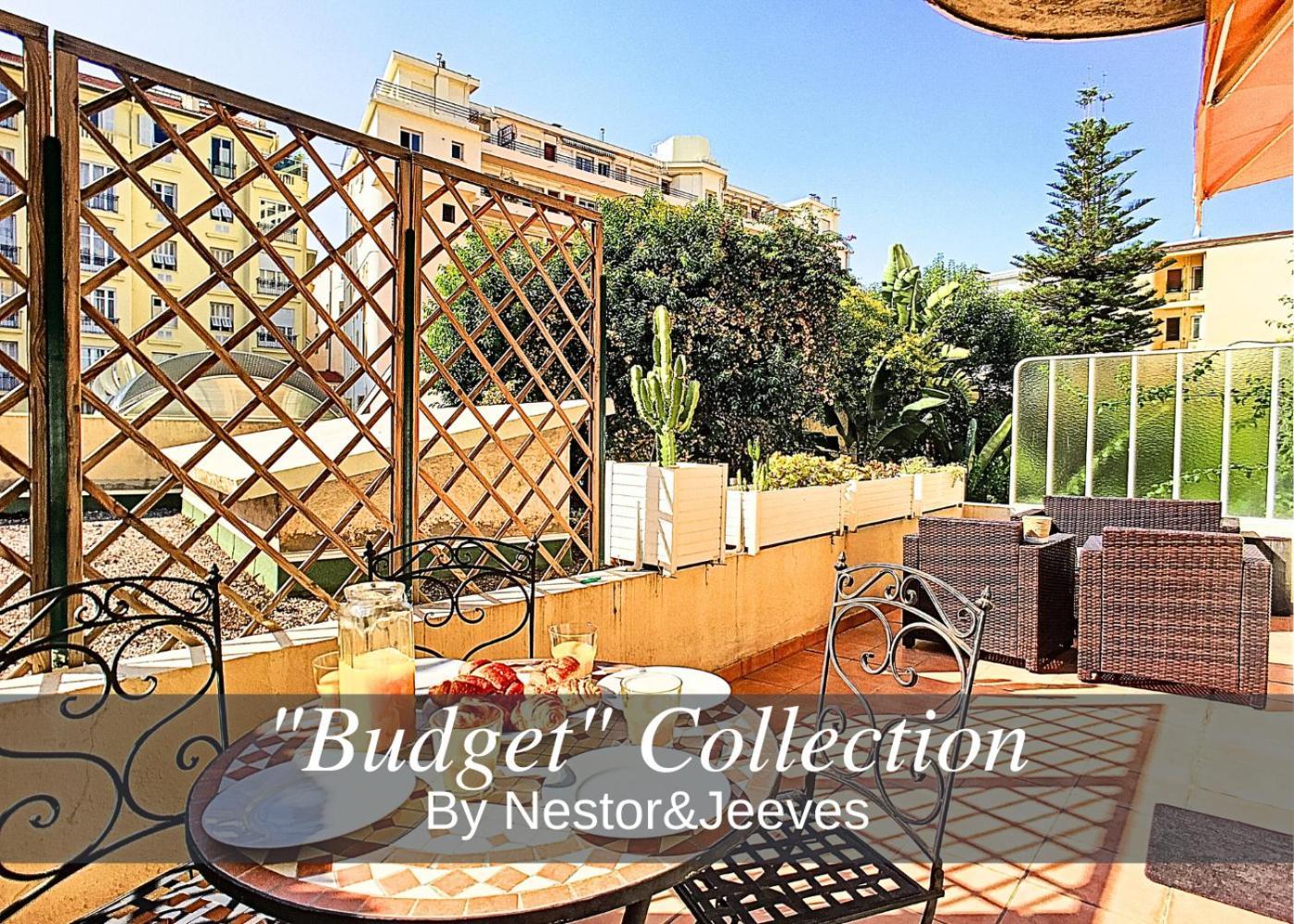 ניס Nestor&Jeeves - Provence Terrasse - Central - By Sea - South Terrace מראה חיצוני תמונה