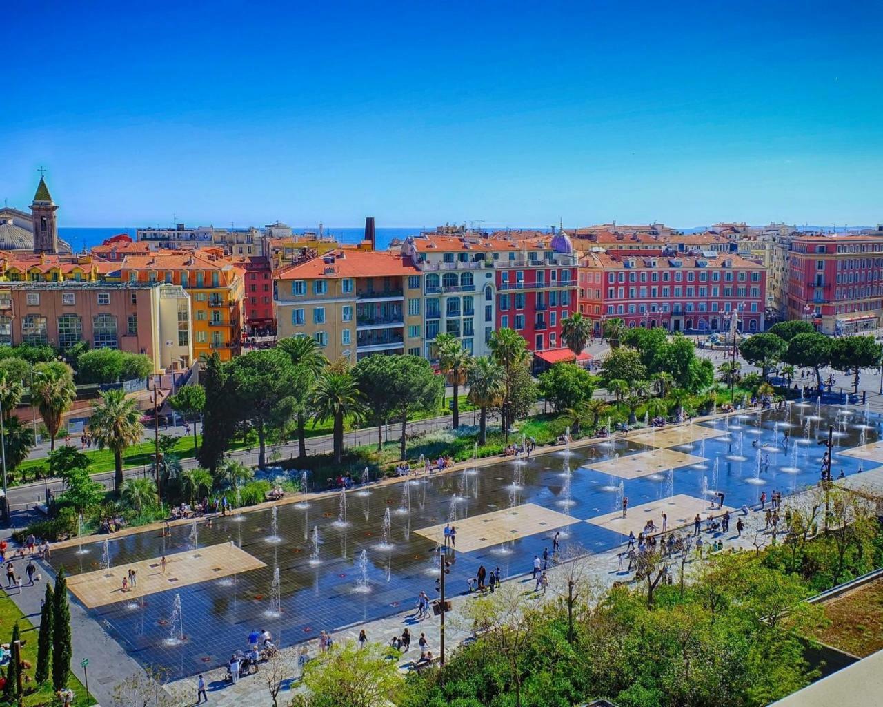 ניס Nestor&Jeeves - Provence Terrasse - Central - By Sea - South Terrace מראה חיצוני תמונה