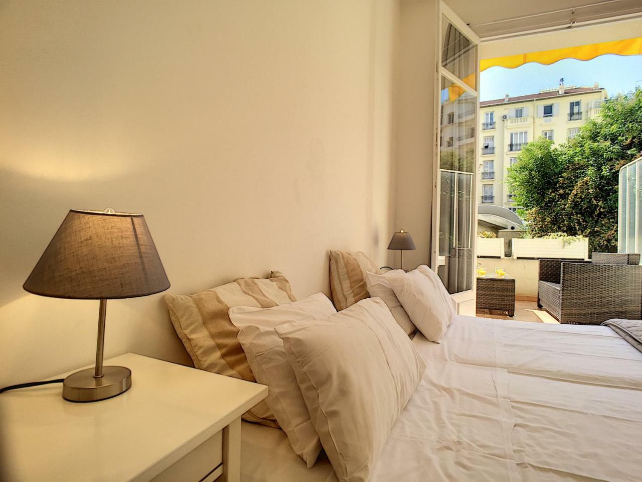 ניס Nestor&Jeeves - Provence Terrasse - Central - By Sea - South Terrace מראה חיצוני תמונה